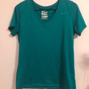 Teal Nike Dri Fit